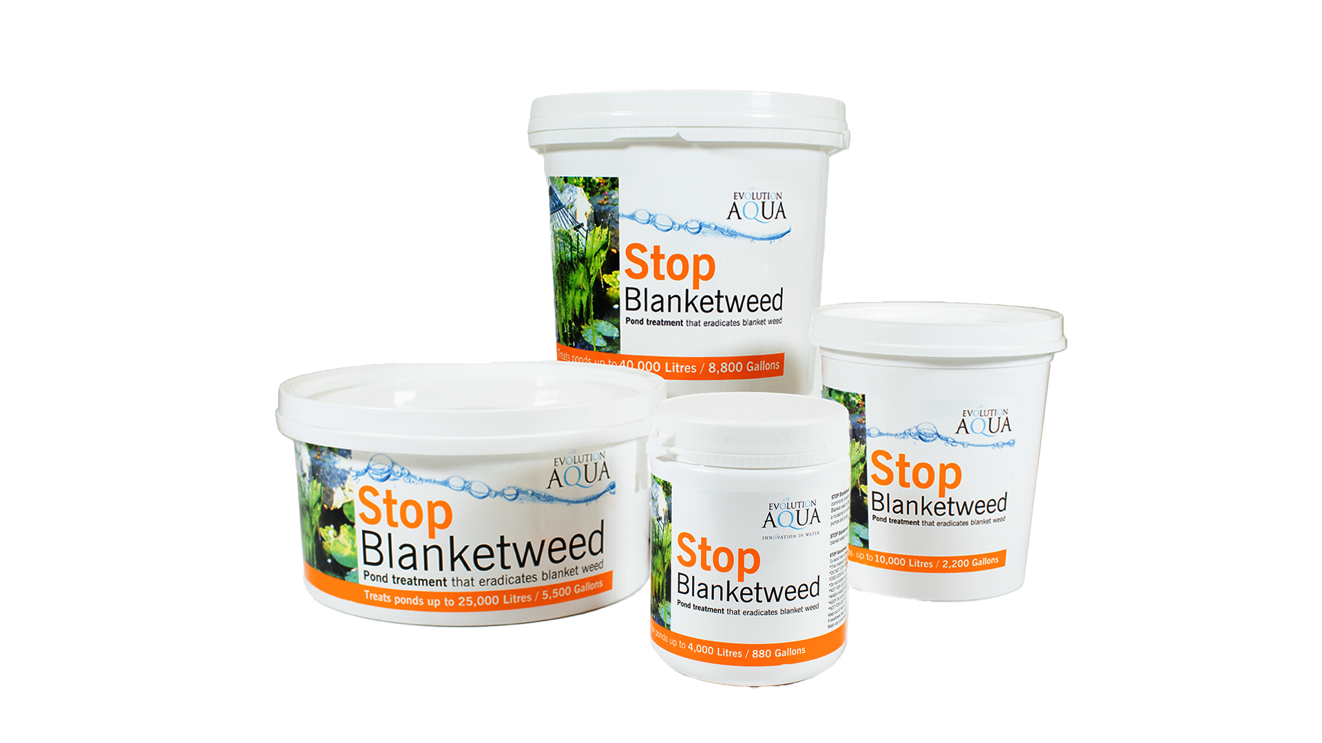 Stop Blanketweed